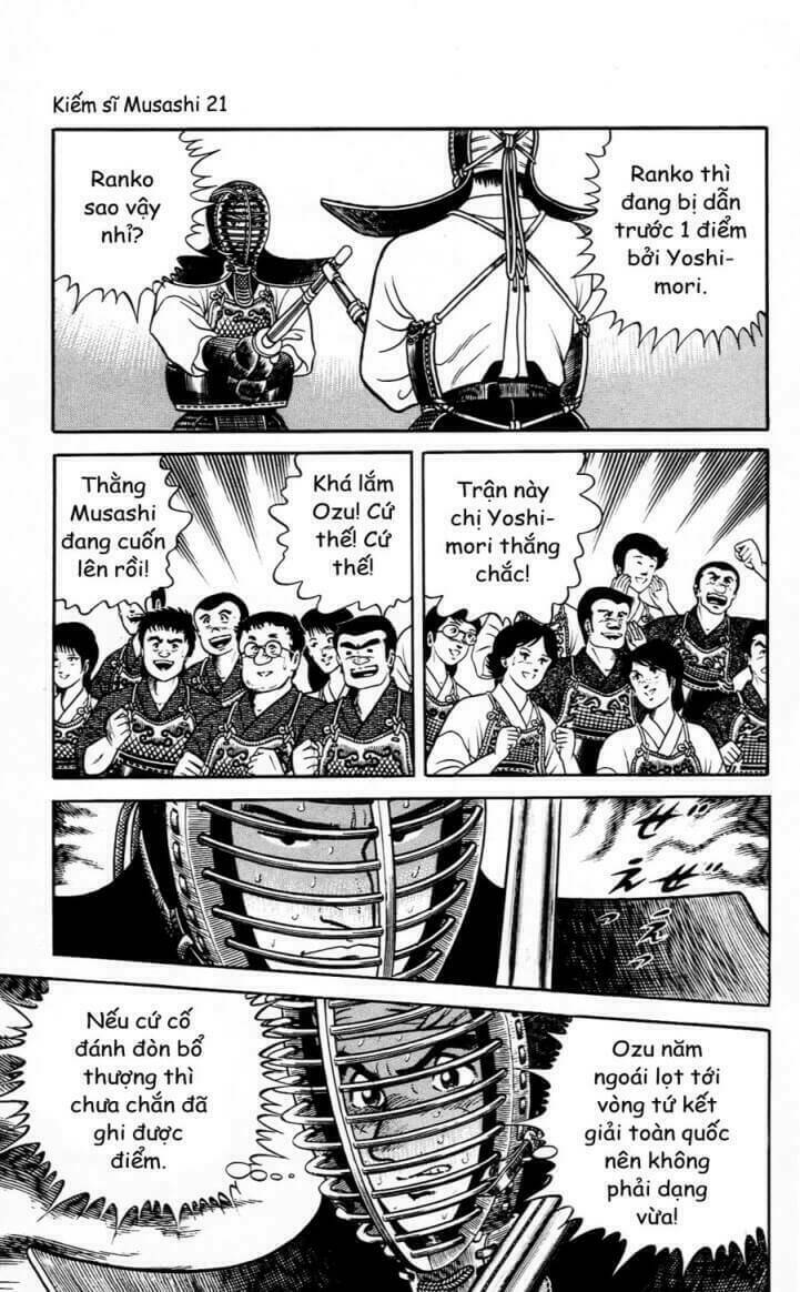 kiếm sĩ musashi chapter 190 15