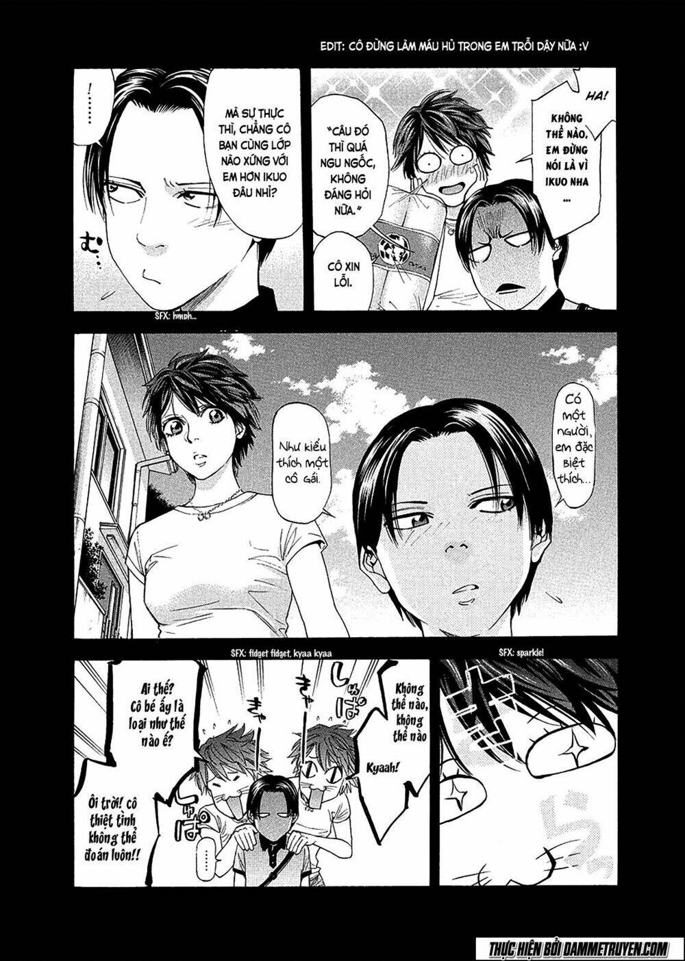 công lý và bóng tối chapter 78 19