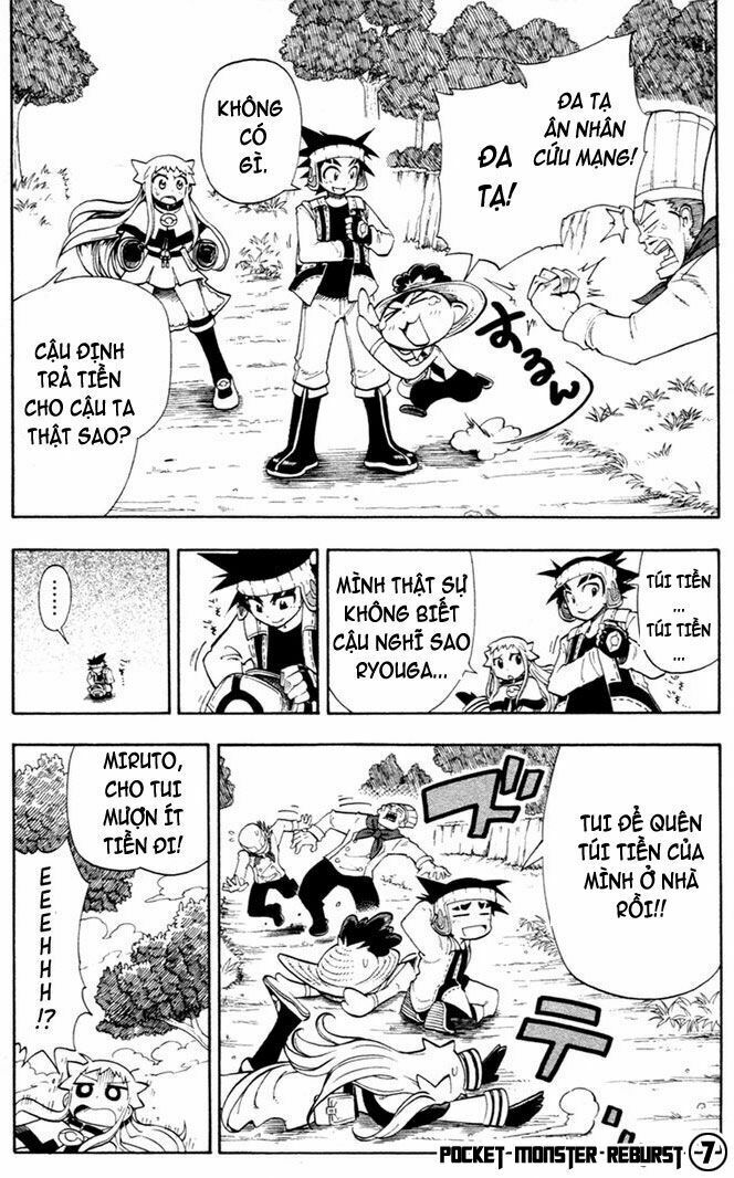 thú cưng đặc biệt: ngoại truyện reburst chapter 7 9