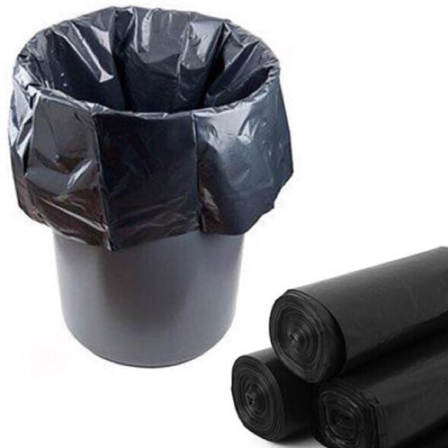Túi bóng đen 1kg, Túi bóng đựng rác