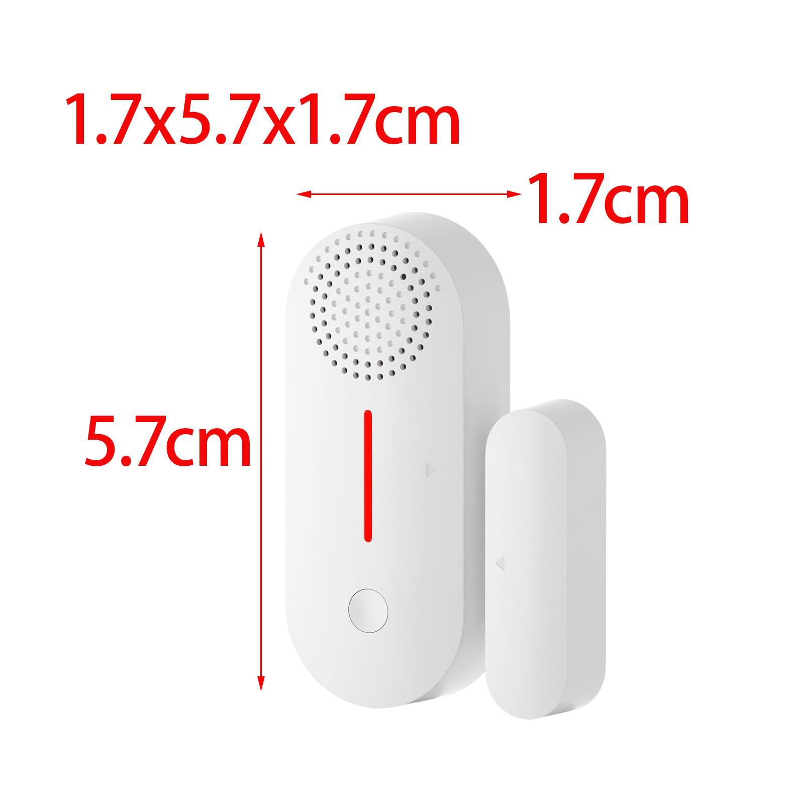 WiFi Door Window Sensor Contact Sensor for Office Business Burglar