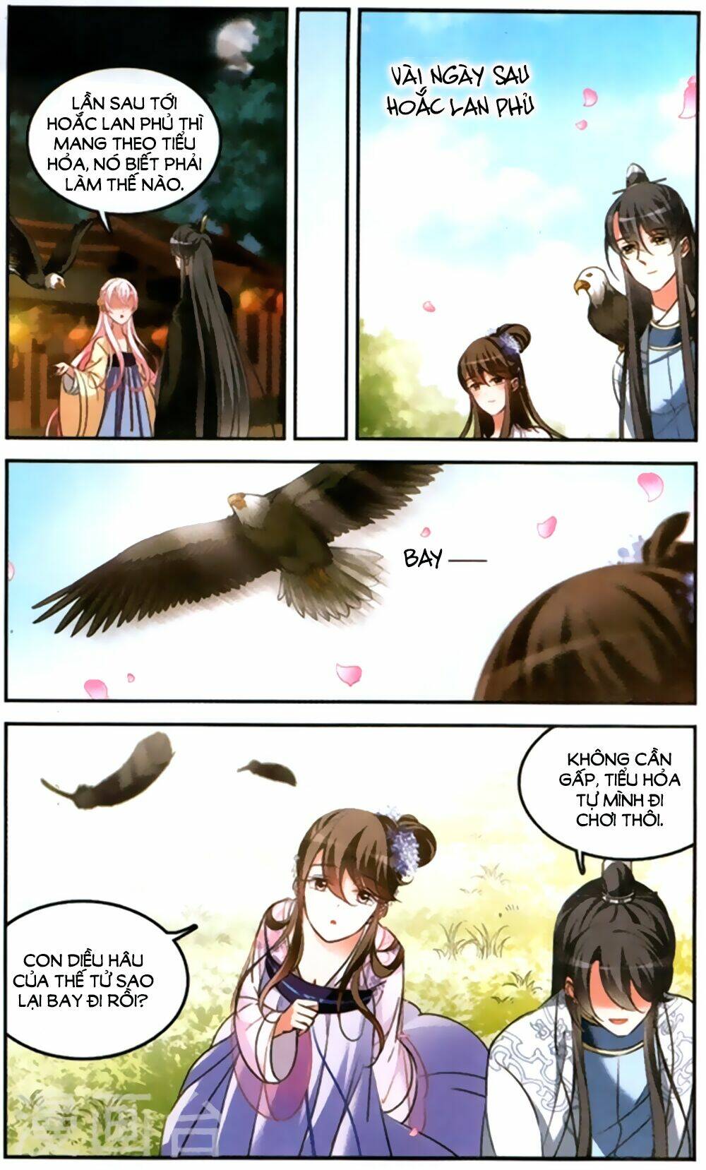 thước kiều tiên chapter 6 10