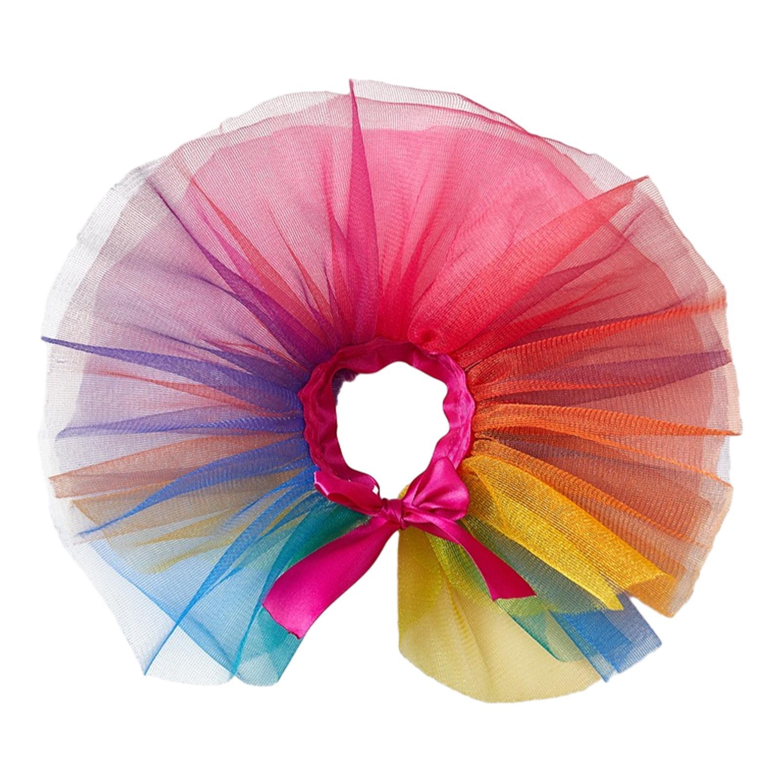 Pet Summer Gauze Dress Dog Dress Puppy Clothes Party Favor Tutu Skirt Outfit Tutu Skirt Costume Pet Costume for Holiday Engagement Halloween