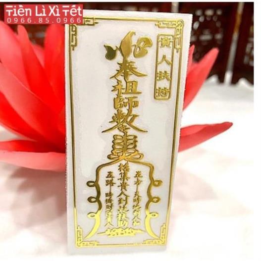 SET 4 miếng dán điện thoại, linh phù ĐỔI NHÀ ĐỔI XE, miếng dán điện thoại tài lộc, phong thuỷ ý nghĩa
