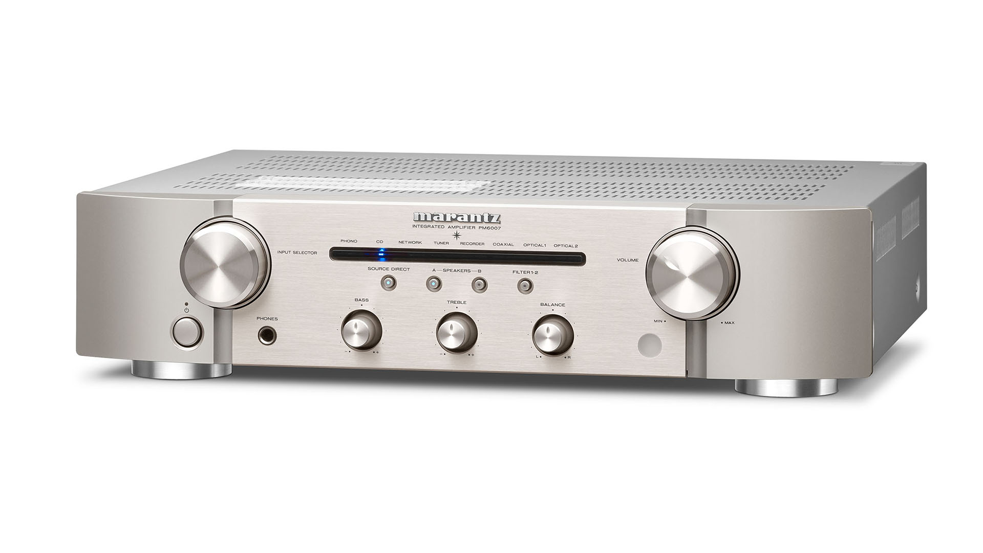 Amply tích hợp Marantz PM6007 hàng chính hãng new 100%