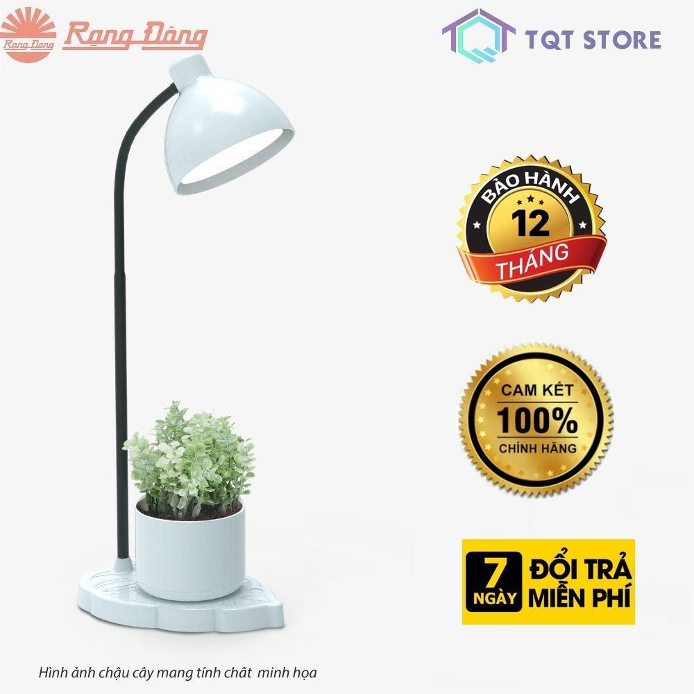 Đèn bàn LED cảm ứng đổi màu ánh sáng công suất 8w chính hãng Rạng Đông Model: RD-RL-60 8W