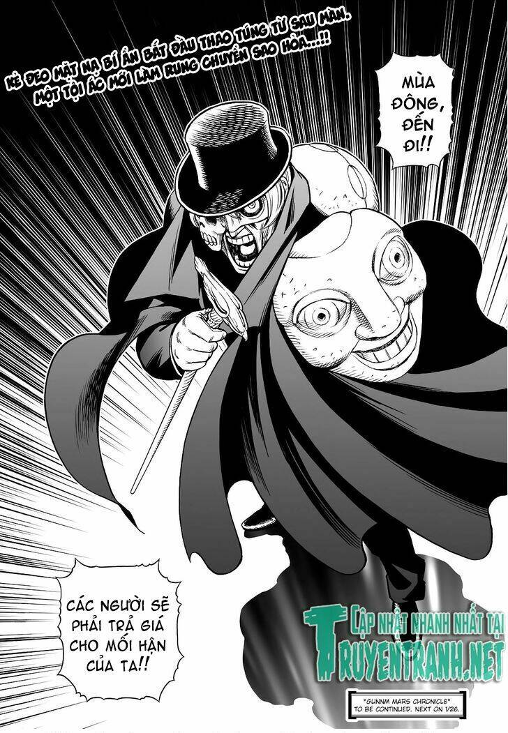 thiên thần chiến tranh: mars chronicle chapter 13 15