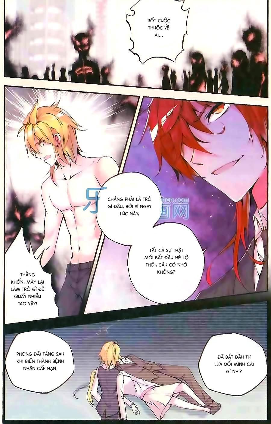 cấp độ phân liệt chapter 79 3