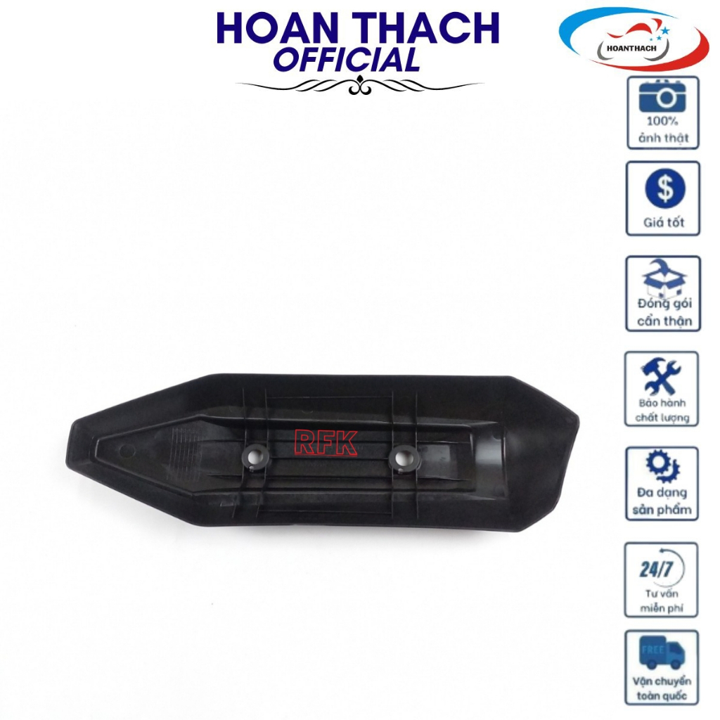 Ốp Pô Xe Lead 125 honda, HOANTHACH 18318K12900