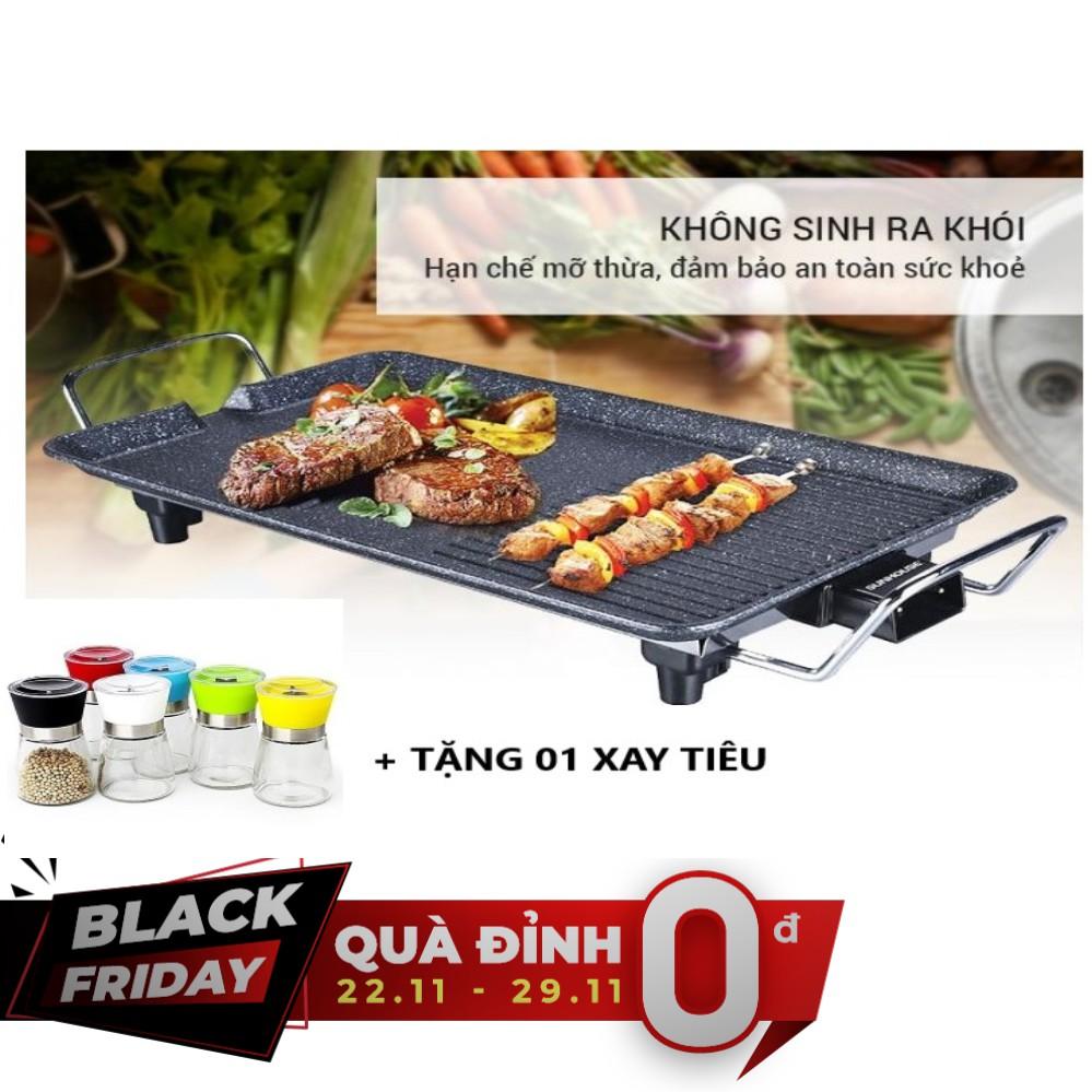 BẾP NƯỚNG ĐIỆN SUNHOUSE SHD4607-bảo hành 6 tháng