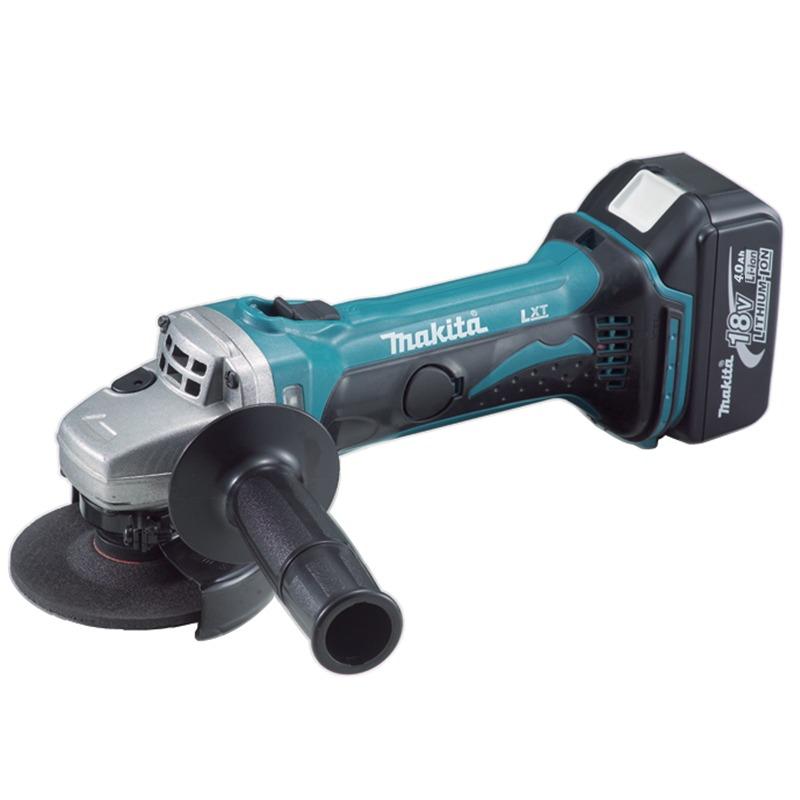 MÁY MÀI GÓC DÙNG PIN 18V 100MM MAKITA DGA402RME- HÀNG CHÍNH HÃNG