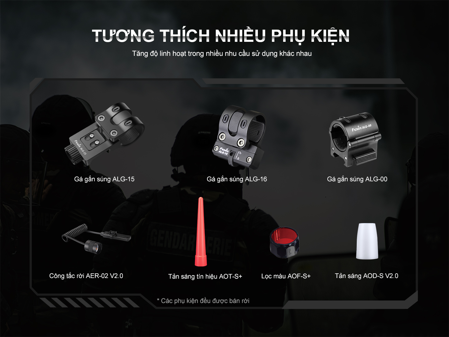 Đèn Pin cầm tay Fenix PD35R