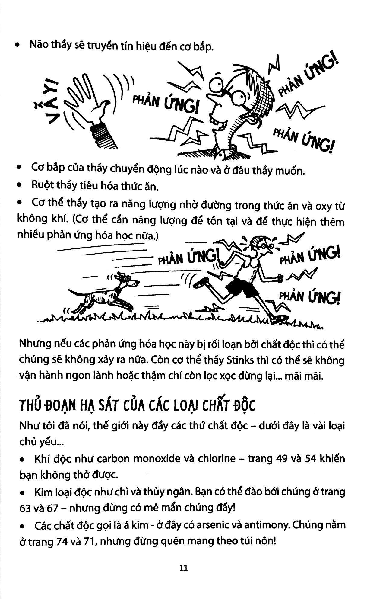 Chất Độc Nhức Xương