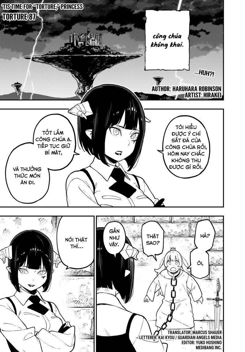 đến giờ "thẩm vấn" rồi, thưa công chúa! chapter 87 1