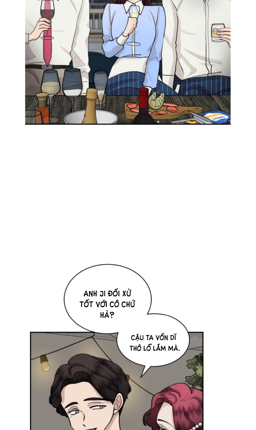 cặp đôi oan gia ngõ hẹp chapter 55 4