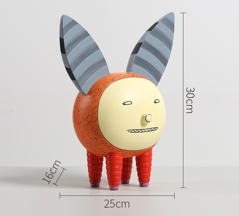 Tượng Monster Décor Trừu Tượng
