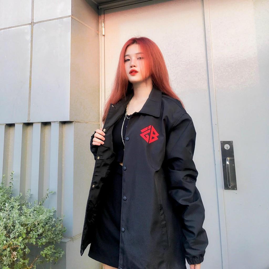 Áo khoác dù tứ linh IBG -