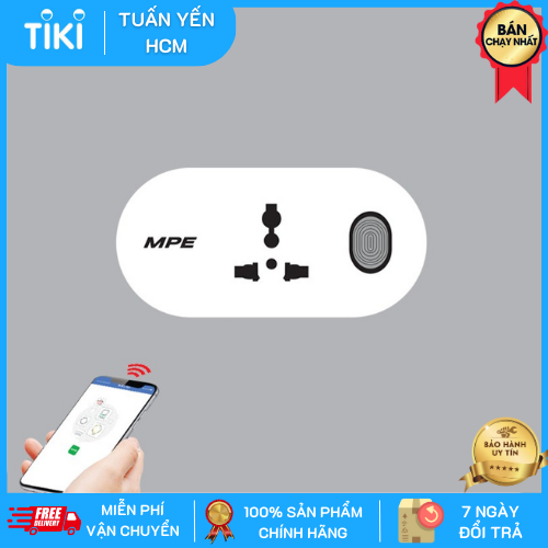 Ổ cắm thông minh MPE Smart Wifi SWP16-3