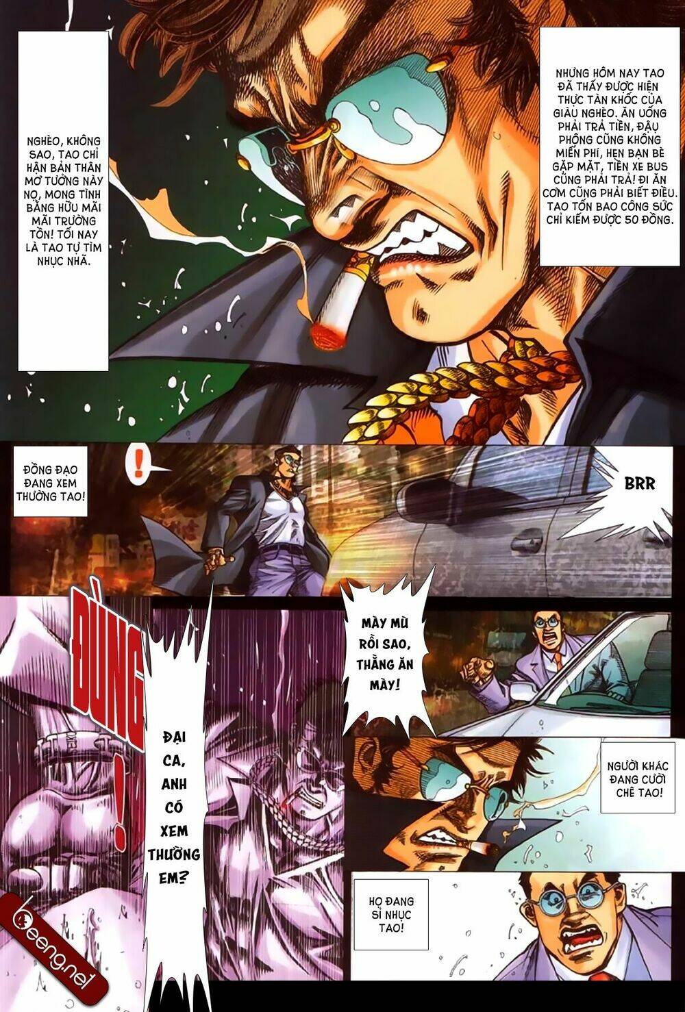 hỏa hồng niên đại hắc cốt đường chapter 283 7