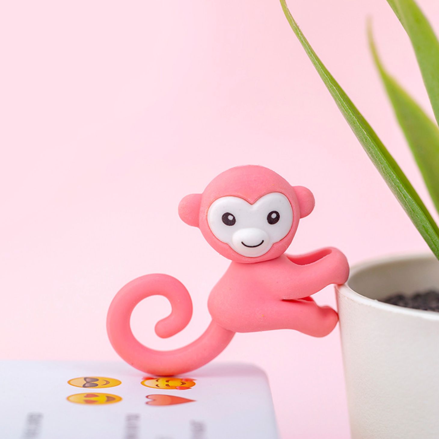 Cục Tẩy Hình Khỉ Con Siêu Dễ Thương Cho Bé
