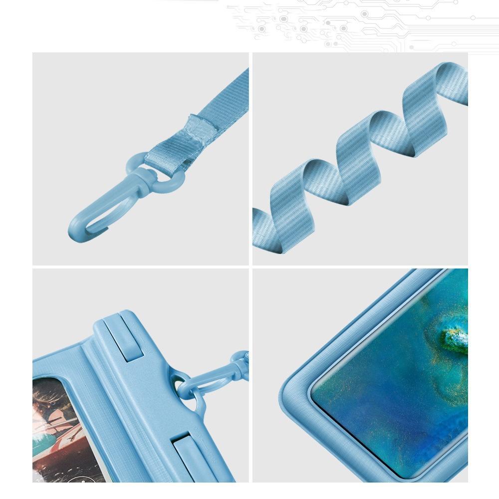 Túi Đựng Điện Thoại 7.2Inch Bằng PVC Trong Suốt Chống Nước Dùng Khi Đi Bơi