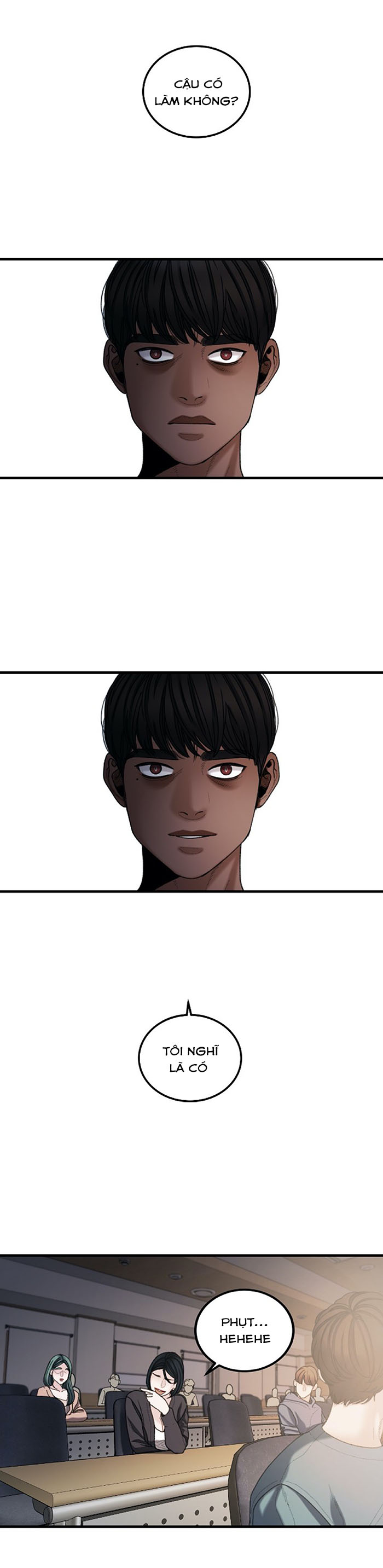 vẻ đẹp thu hút kẻ săn mồi chapter 11 20