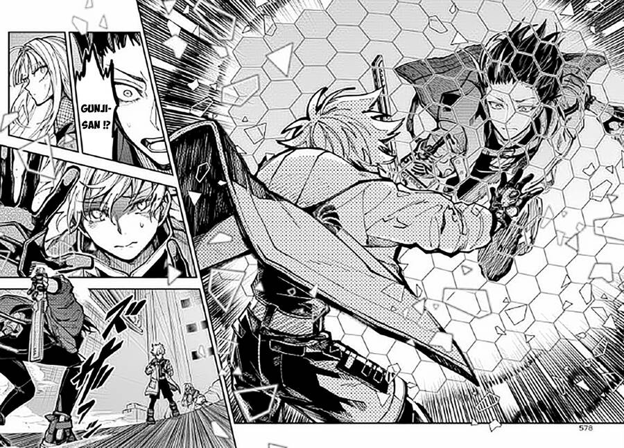 Tokyo Aliens Chapter 25 - Trang 11