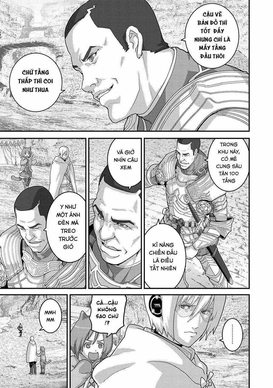 fps - trò chơi hỗn loạn chapter 20 25