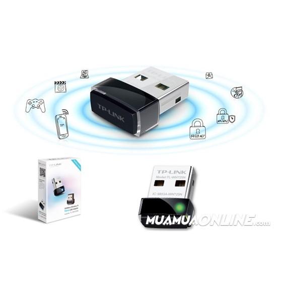 Usb Thu Wifi Tp-Link Wn-725N Nano