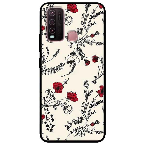 Ốp lưng dành cho Vivo Y30 / Y30i / Y50 - Hoa Tuyết