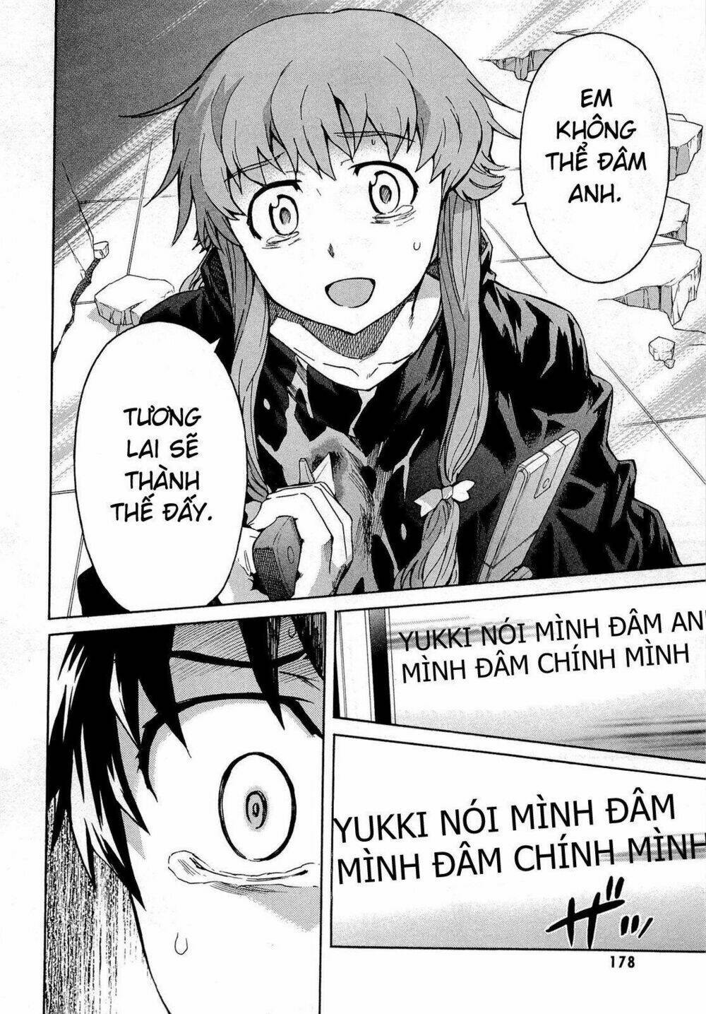 nhật kí tương lai chapter 55 157