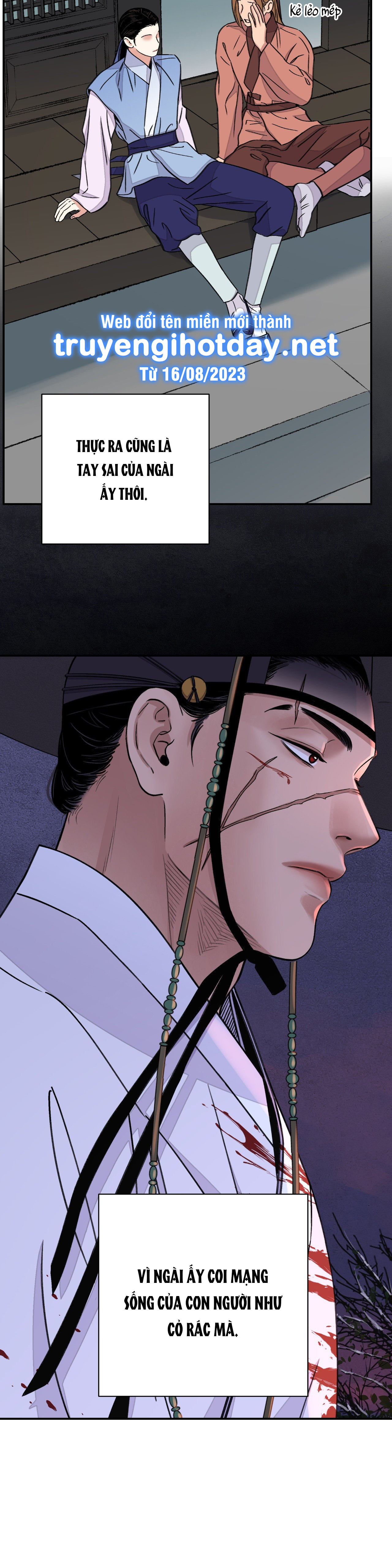 [18+] trượng kiếm tựa hoa chapter 41.1 17