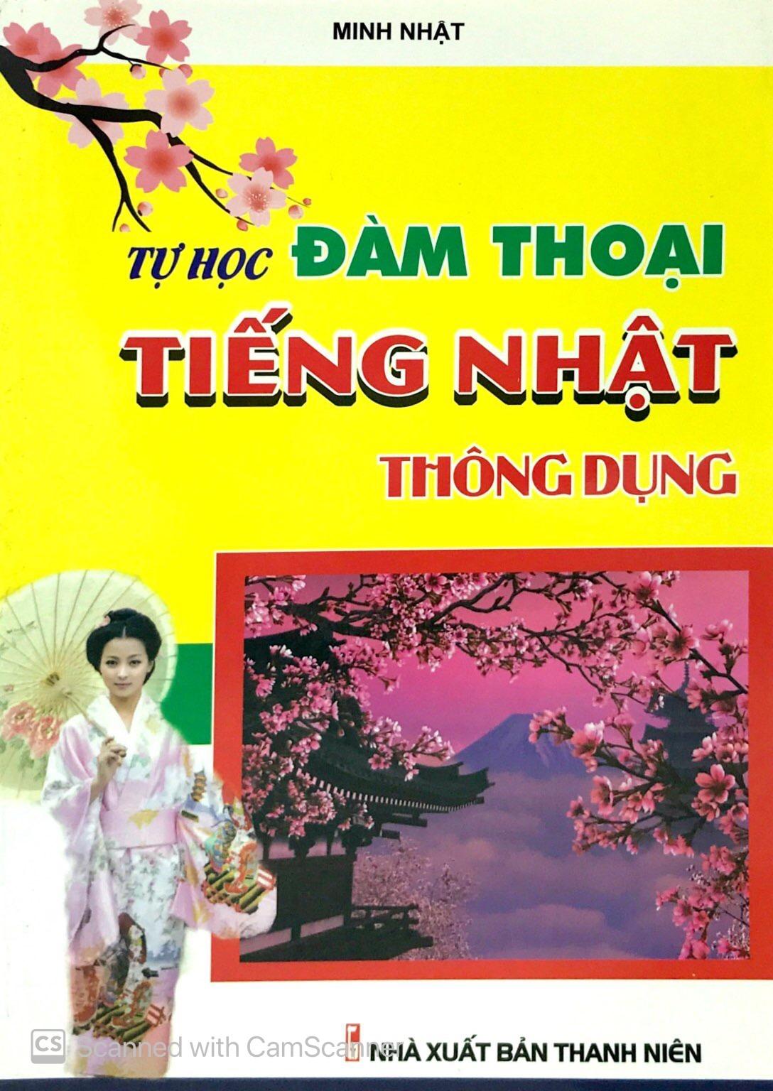 Tự Học Đàm Thoại Tiếng Nhật Thông Dụng