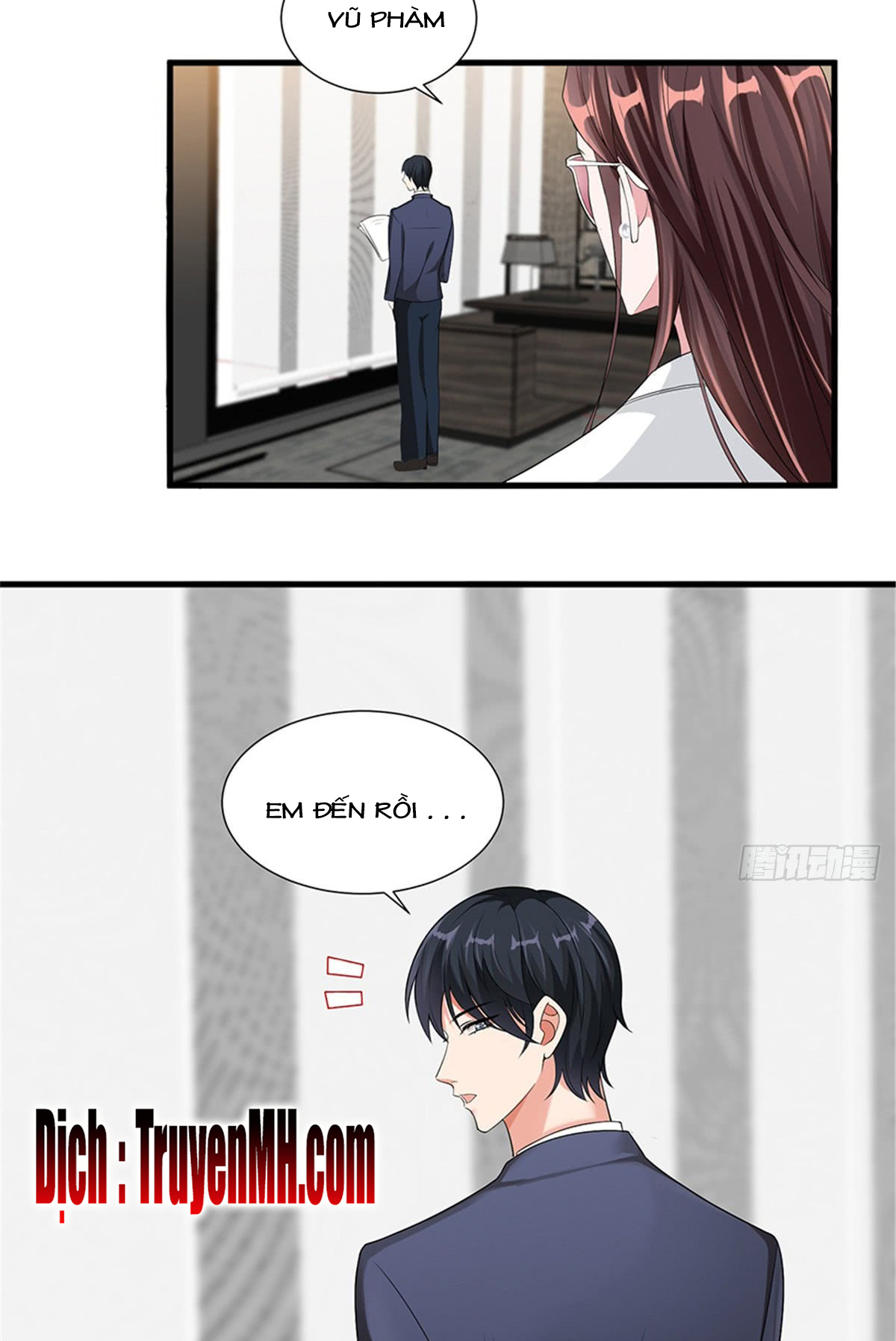 thí hôn lão công, cần giúp sức chapter 15 13