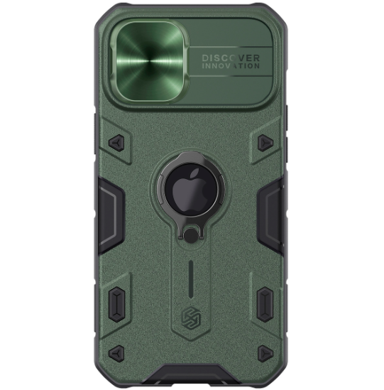 Ốp Lưng Nillkin CamShield Armor Cho iPhone 13 & 13 Pro / iPhone 13 Pro Max - Hàng Nhập Khẩu