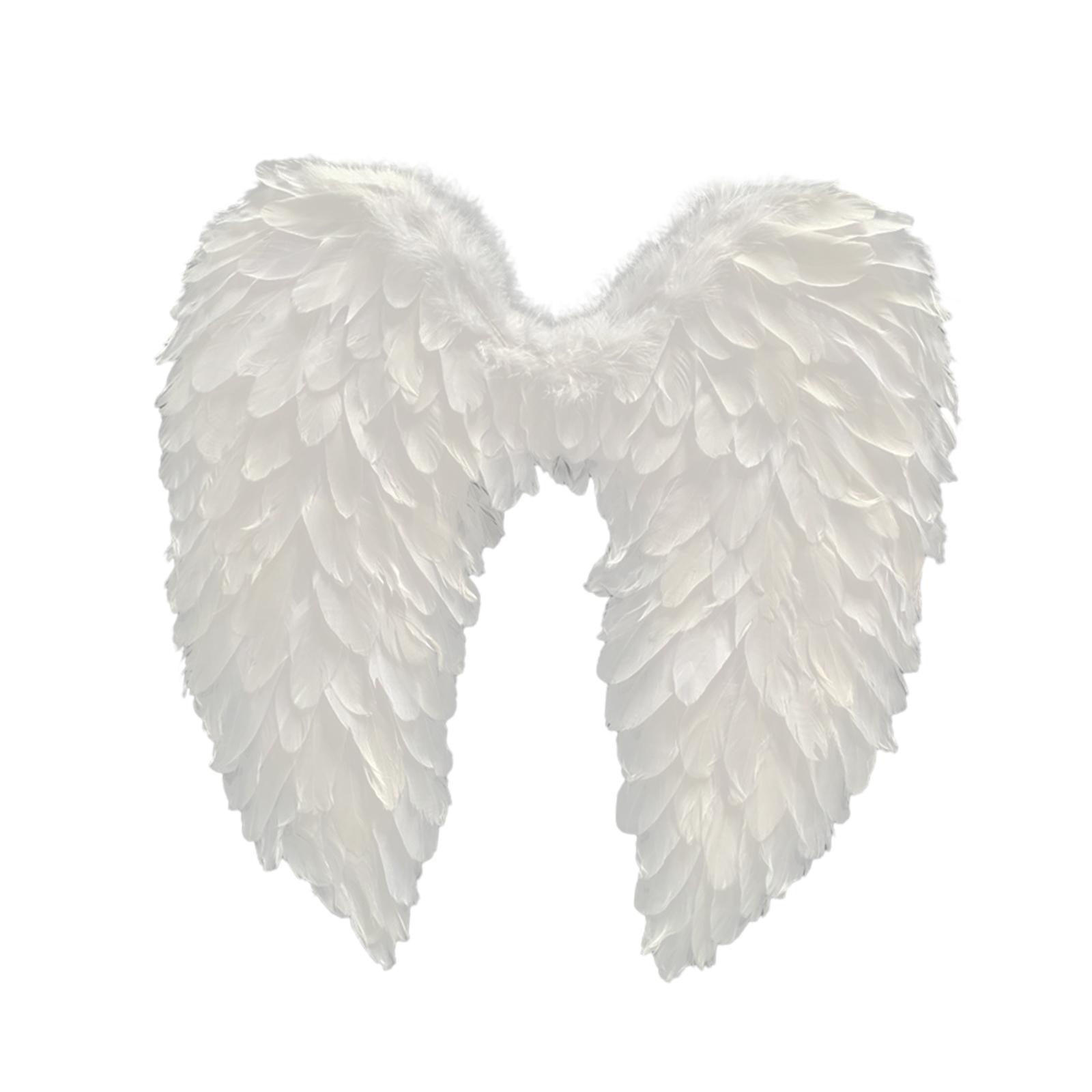 Angel Wing Cosplay Halloween Costume Accessories Funny Dress up Decorative  for Birthday Photo Props Holiday
