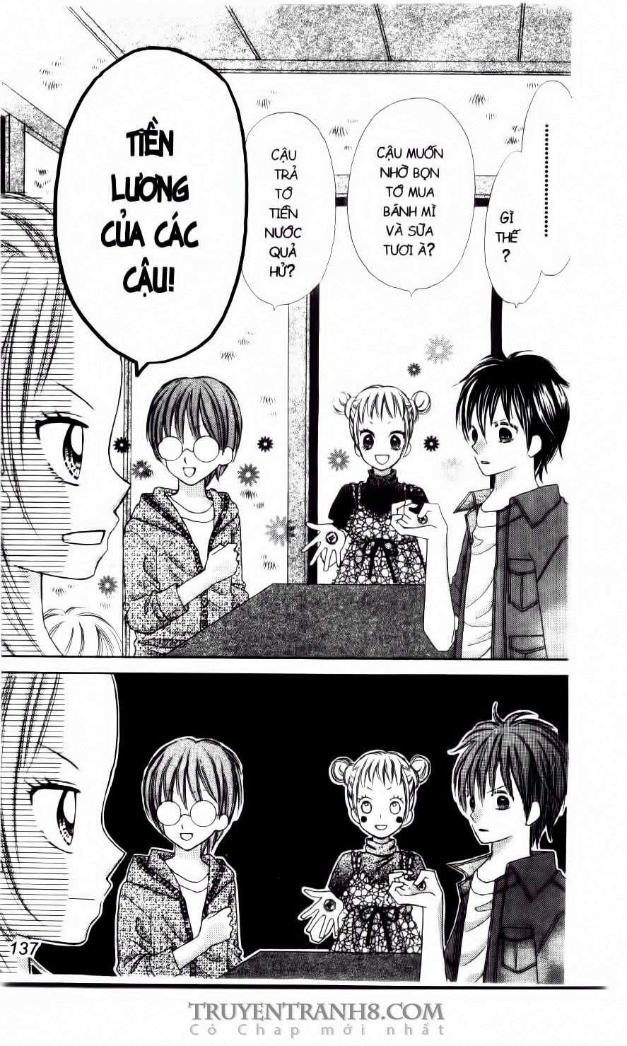 tiệm thời trang, love cotton chapter 11 22