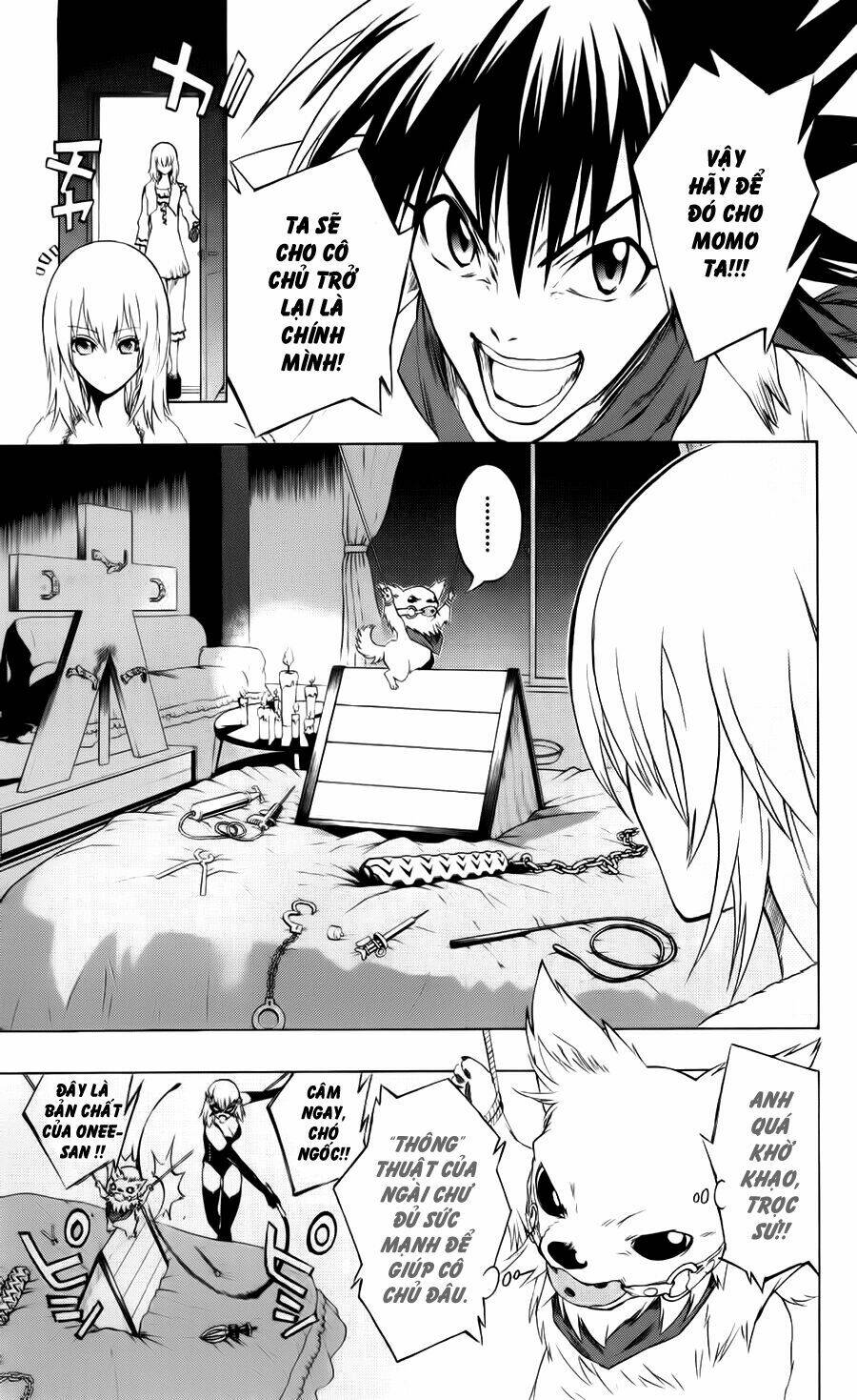 binbougami ga! chapter 9 14