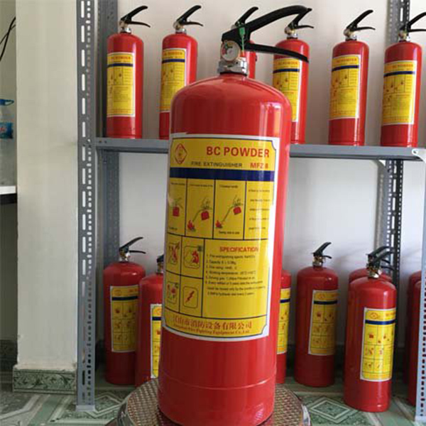 Bình Chữa Cháy Dạng Bột BC MFZ8-8KG