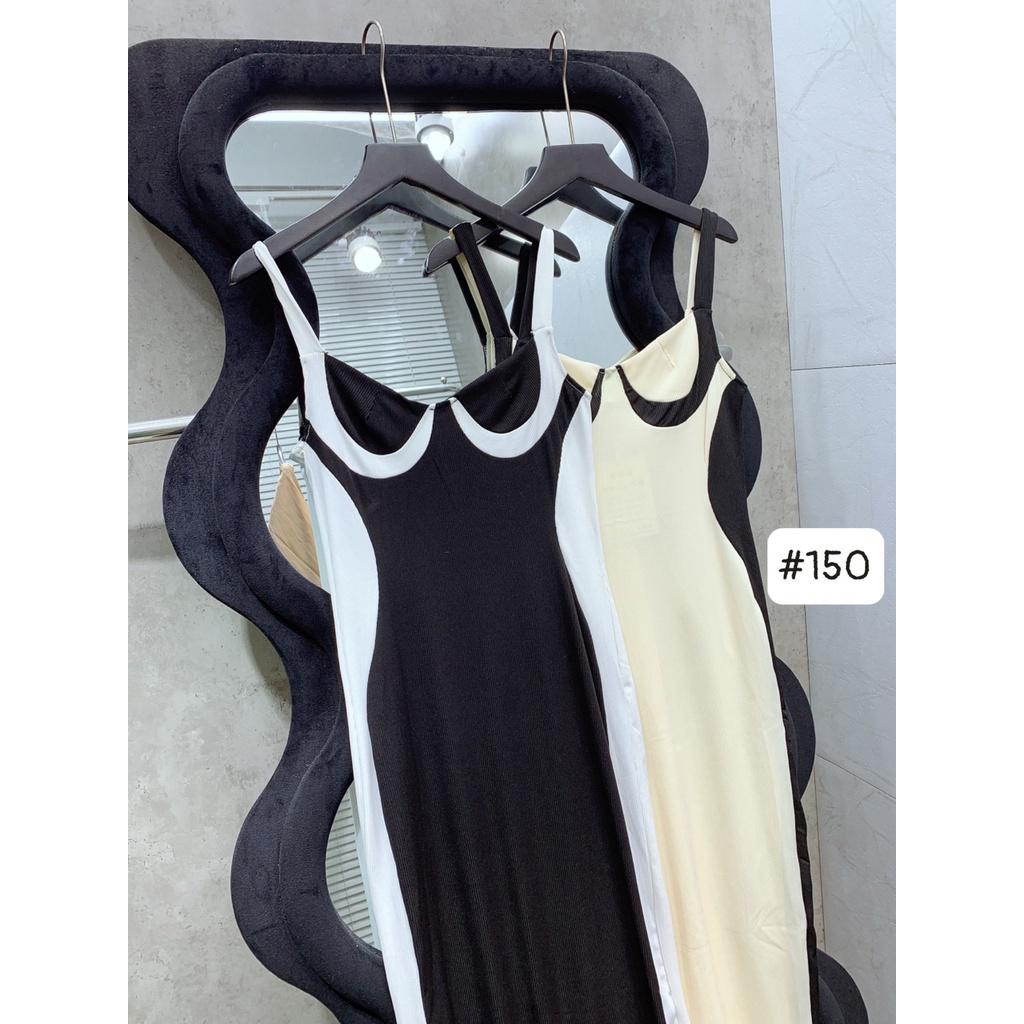 VÁY ĐI CHƠI, VÁY ÔM BODY THUN TĂM MAXI 2S CỰC SANG CHẢNH