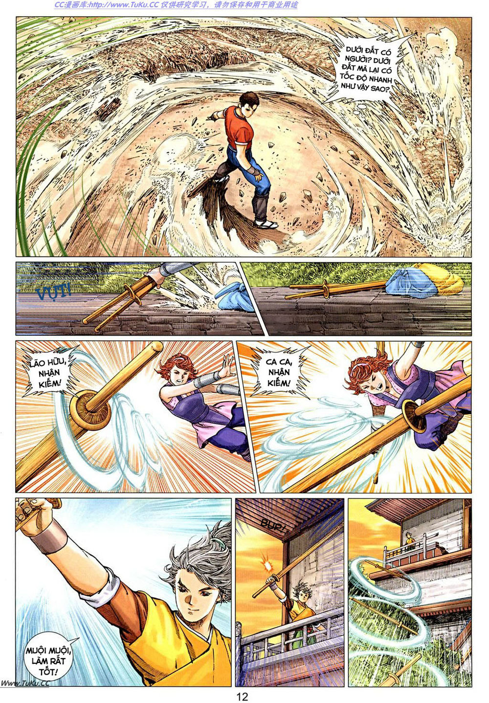 tuyệt thế vô song 2 chapter 14 11