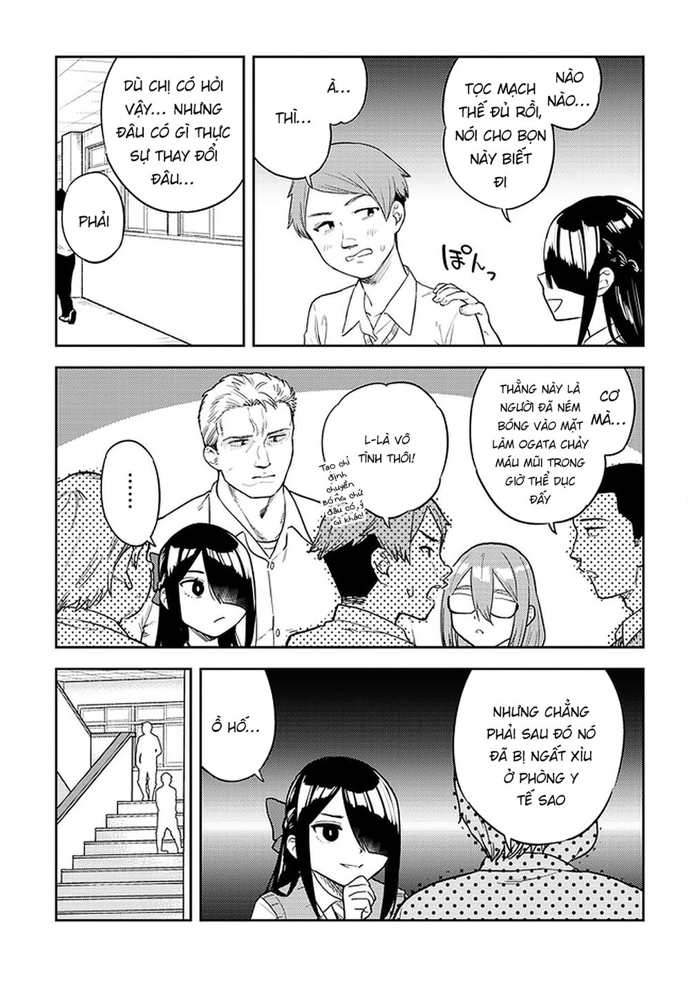 senpai có thích đàn em bb (big boobs) chapter 43 5