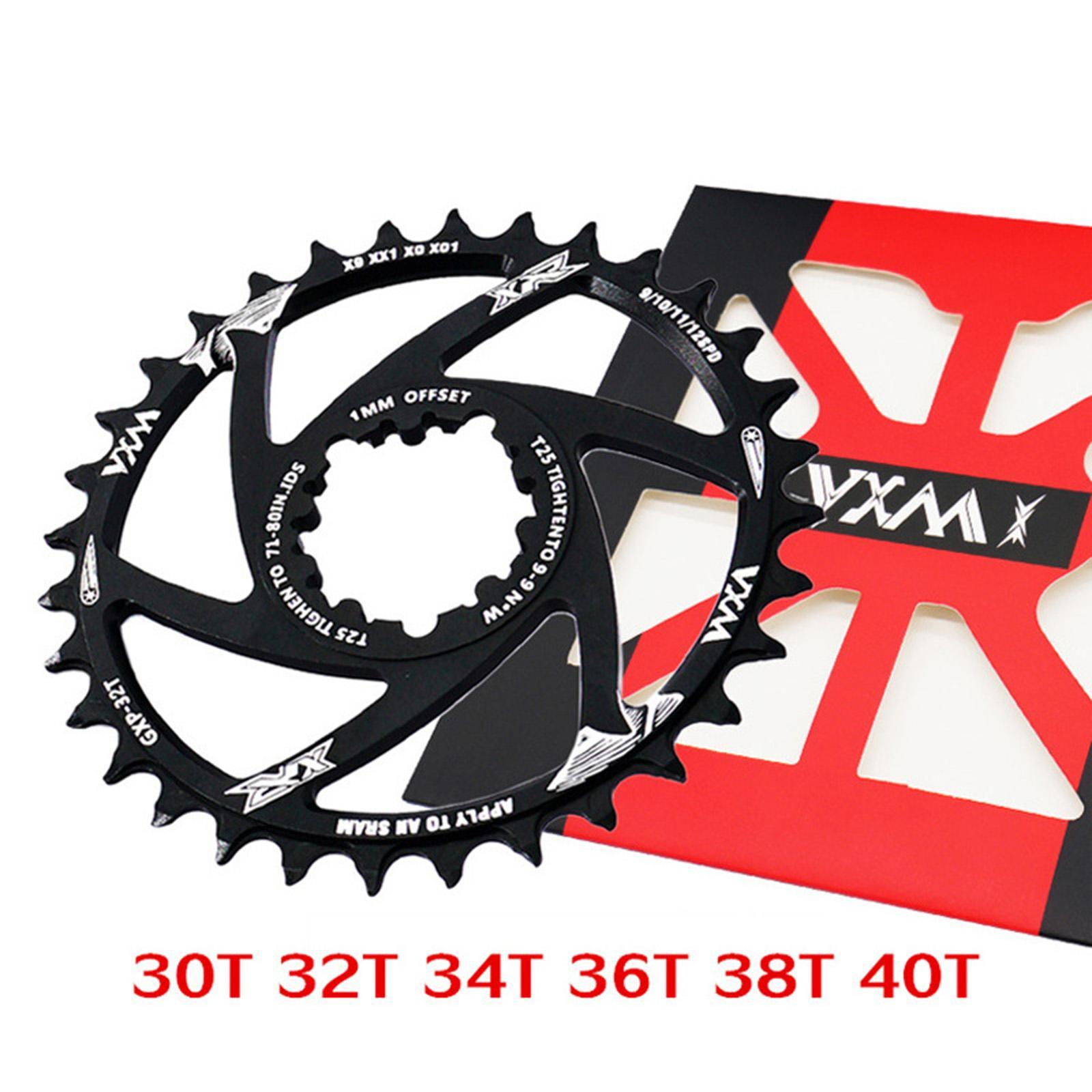 Durable 8 9 10 11 12 Speed Bike Chainring BCD 30-40T for  Road Bike 30T