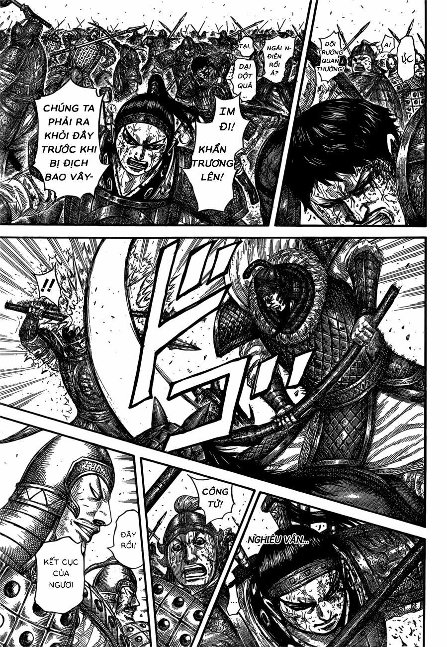 kingdom - vương giả thiên hạ chapter 586 7