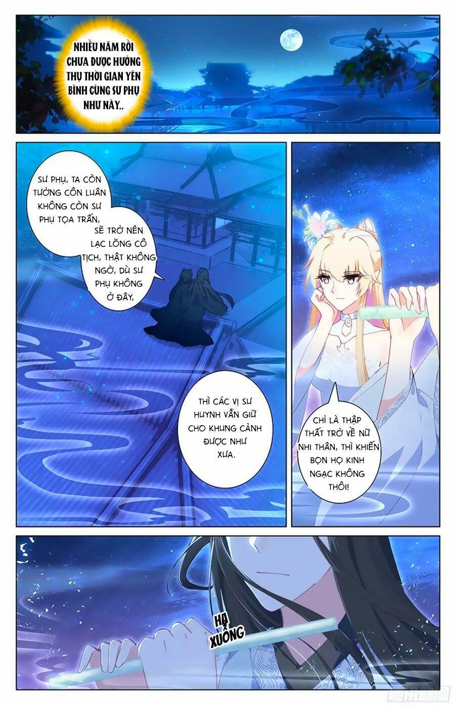 tam sinh tam thế - thập lý đào hoa chapter 34.3 1