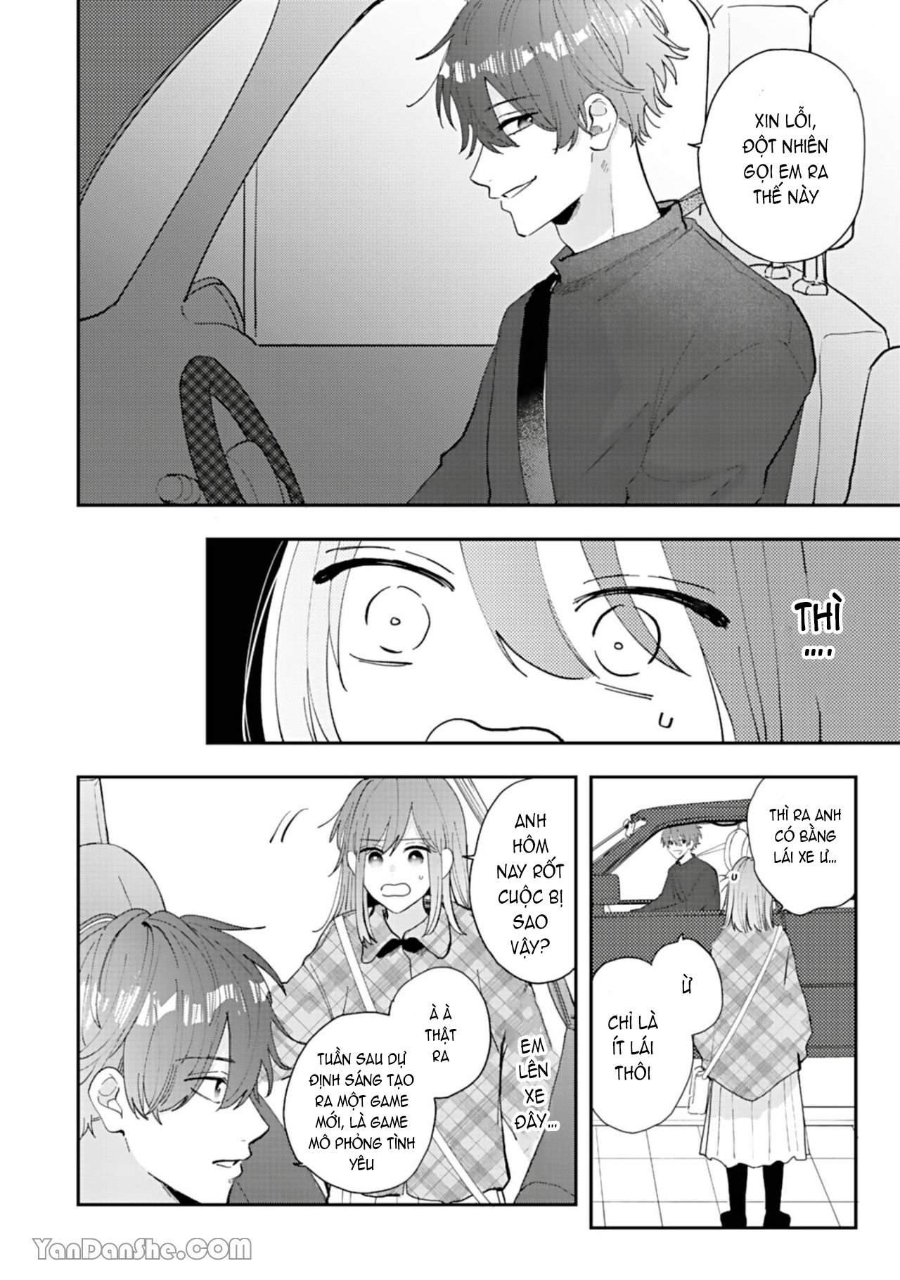 shiina-san u mê quá rồi kìa chapter 4.1 9