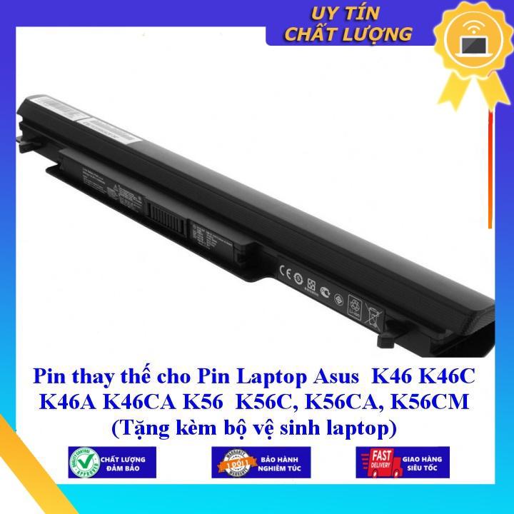 Pin cho Pin Laptop Asus K46 K46C K46A K46CA K56 K56C K56CA K56CM - Hàng Nhập Khẩu  MIBAT274