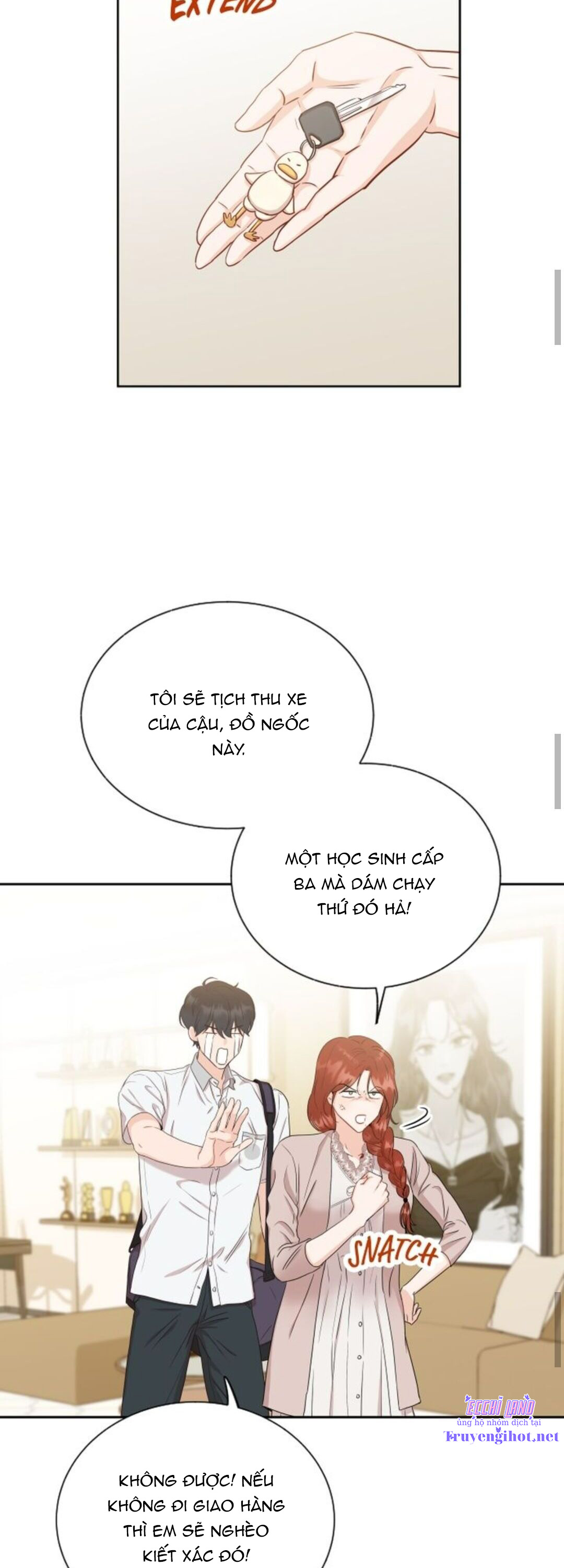 gia đình tựa như xx chapter 4.2 9