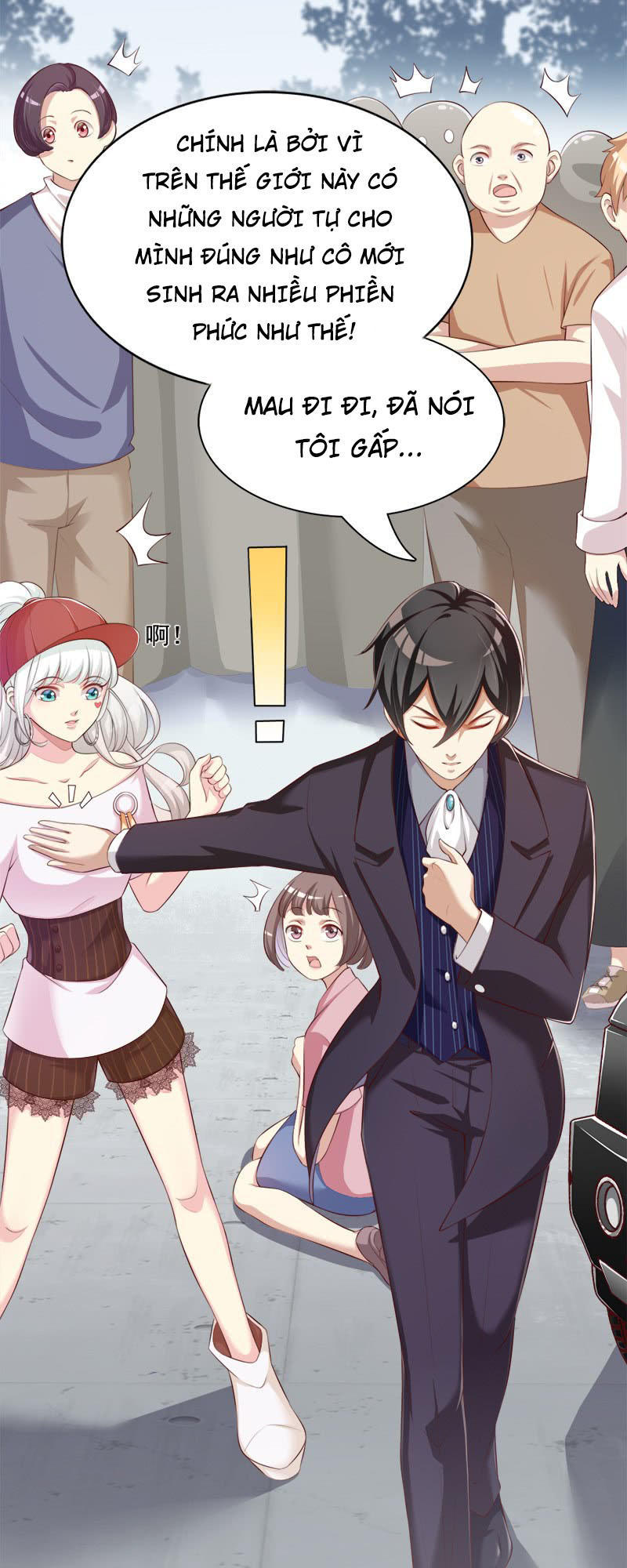 nhà có vợ xinh chapter 1 40