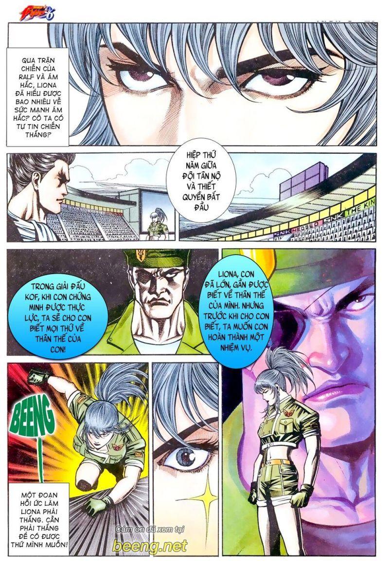 king of fighters toàn tập chapter 16 12